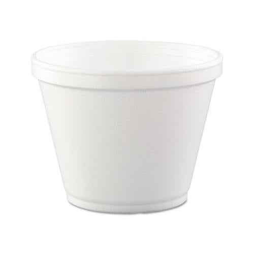 Food Containers, Foam,12oz, White, 25-bag, 20 Bags-carton