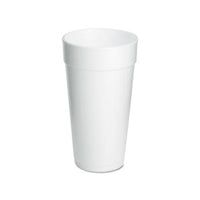 Foam Drink Cups, 20oz, 500-carton