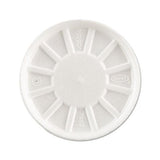 Vented Foam Lids, Fits 6-32oz Cups, White, 500-carton