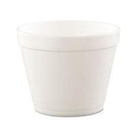 Foam Containers, Foam, 24oz, White, 25-bag, 20 Bags-carton