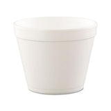 Foam Containers, Foam, 24oz, White, 25-bag, 20 Bags-carton