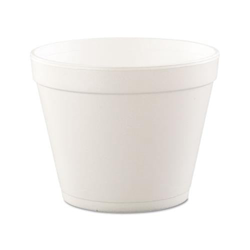 Foam Containers, Foam, 24oz, White, 25-bag, 20 Bags-carton