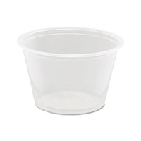 Conex Complements Polypropylene Portion-medicine Cups, 4 Oz, Clear, 125-bag, 20 Bags-carton