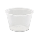 Conex Complements Polypropylene Portion-medicine Cups, 4 Oz, Clear, 125-bag, 20 Bags-carton