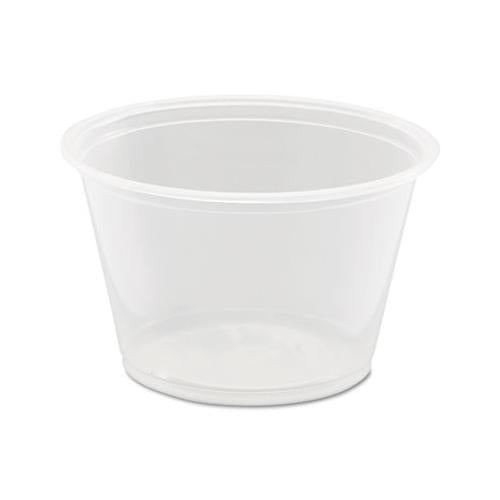 Conex Complements Polypropylene Portion-medicine Cups, 4 Oz, Clear, 125-bag, 20 Bags-carton