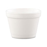 Bowl Containers, Foam, 4oz, White, 1000-carton