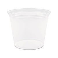 Conex Complements Polypropylene Portion-medicine Cups, 5.5 Oz, Translucent, 125-bag, 20 Bags-carton