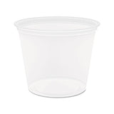 Conex Complements Polypropylene Portion-medicine Cups, 5.5 Oz, Translucent, 125-bag, 20 Bags-carton