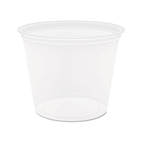 Conex Complements Polypropylene Portion-medicine Cups, 5.5 Oz, Translucent, 125-bag, 20 Bags-carton