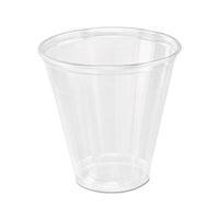 Ultra Clear Cups, 5 Oz., Pet, 100-bag