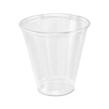Ultra Clear Cups, 5 Oz., Pet, 100-bag