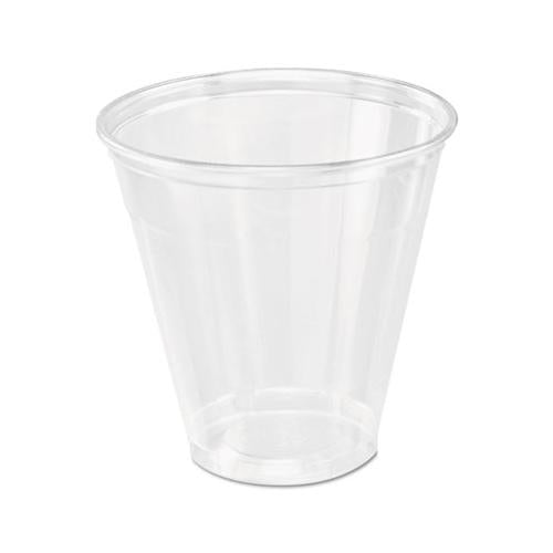 Ultra Clear Cups, 5 Oz., Pet, 100-bag