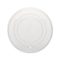 Lid,cup,strwslot Plas,clr