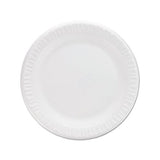 Concorde Non-laminated Foam Plates, 9"diameter, White, 125-pack