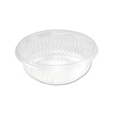 Presentabowls Clear Bowls, Plastic, 12 Oz, 63-bag, 504-carton