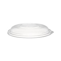 Presentabowls Clear Dome Lids, Plastic, 7 3-10" Dia, 252 Lids-carton