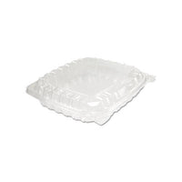 Clearseal Plastic Hinged Container, 8-5-16 X 8-5-16 X 2, Clear, 125-bg, 2 Bg-ct