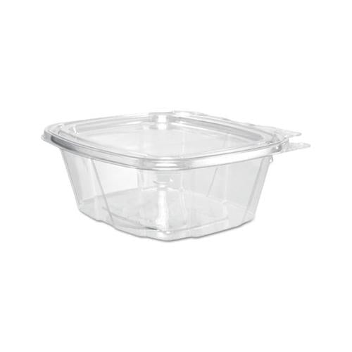 Clearpac Container, 4.9 X 2.5 X 5.5, 16 Oz, Clear, 200-carton