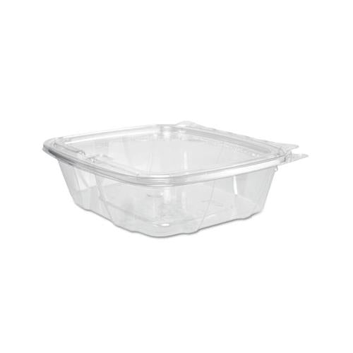 Clearpac Container, 6.4 X 1.9 X 7.1, 24 Oz, Clear, 200-carton