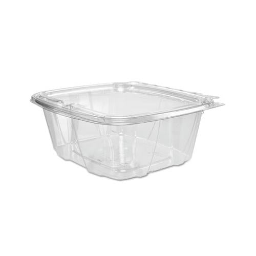 Clearpac Container, 6.4 X 2.6 X 7.1, 32 Oz, Clear, 200-carton