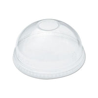 Ultra Clear Dome Cold Cup Lids F-16-24 Oz Cups, Pet, 100-pack