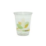 Bare Eco-forward Rpet Cold Cups, 12-14 Oz, Clear, 50-pack, 1000-carton