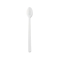 Bonus Polypropylene Utensils, 8", Spoon, White, 1000-carton