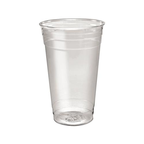 Ultra Clear Pete Cold Cups, 24 Oz, Clear, 50-sleeve, 12 Sleeves-carton