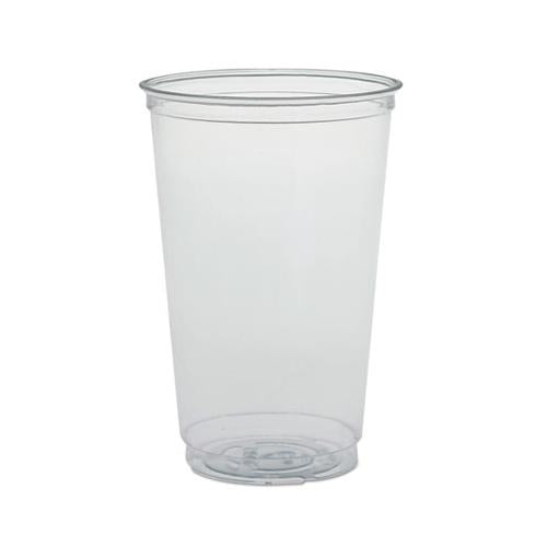 Ultra Clear Pete Cold Cups, 20 Oz, Clear