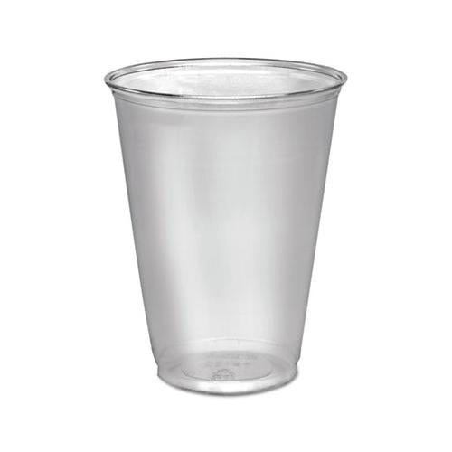 Ultra Clear Cups, Tall, 10 Oz, Pet, 50-pack