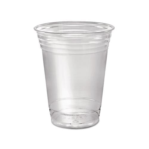 Ultra Clear Cups, Squat, 16 Oz, Pet, 50-pack