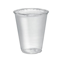 Ultra Clear Pete Cold Cups, 7 Oz, Clear, 50-sleeve