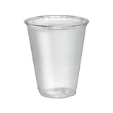 Ultra Clear Pete Cold Cups, 7 Oz, Clear, 50-sleeve