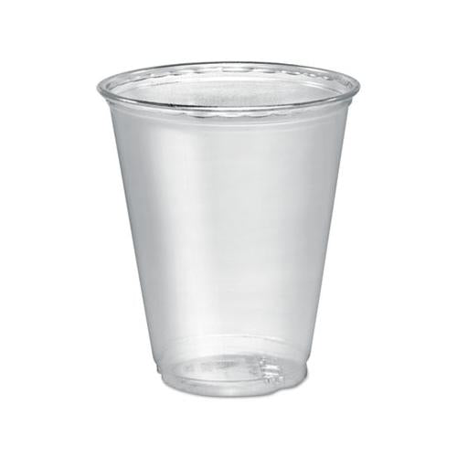 Ultra Clear Pete Cold Cups, 7 Oz, Clear, 50-sleeve