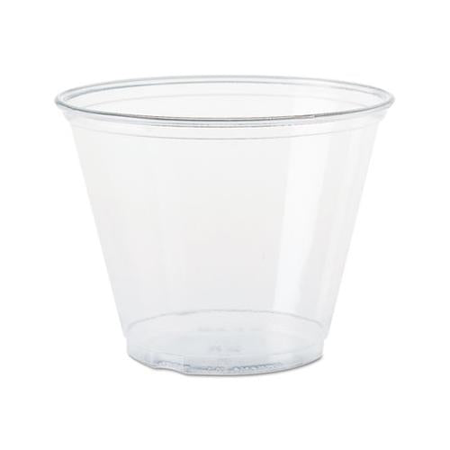 Ultra Clear Cups, Squat, 9 Oz, Pet, 50-bag, 1000-carton