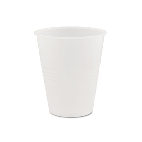 Conex Galaxy Polystyrene Plastic Cold Cups, Squat, 12oz, 50-bag, 20 Bags-carton