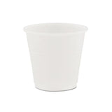 Conex Galaxy Polystyrene Plastic Cold Cups, 3.5oz, 100 Sleeve, 25 Sleeves-carton