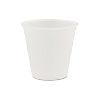 Conex Galaxy Polystyrene Plastic Cold Cups, 5oz, 100 Sleeve, 25 Sleeves-carton