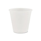 Conex Galaxy Polystyrene Plastic Cold Cups, 5oz, 100 Sleeve, 25 Sleeves-carton