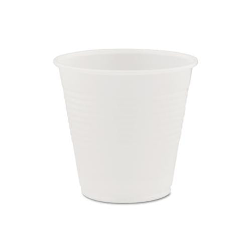 Conex Galaxy Polystyrene Plastic Cold Cups, 5oz, 100 Sleeve, 25 Sleeves-carton