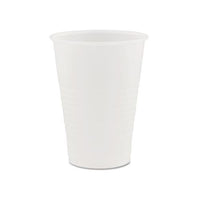 Conex Galaxy Polystyrene Plastic Cold Cups, 7 Oz, 100 Sleeve, 25 Sleeves-carton