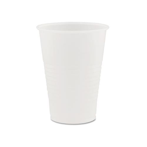 Conex Galaxy Polystyrene Plastic Cold Cups, 7 Oz, 100 Sleeve, 25 Sleeves-carton