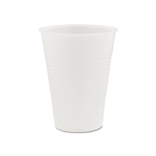 Conex Galaxy Polystyrene Plastic Cold Cups, 9oz, 100 Sleeve, 25 Sleeves-carton