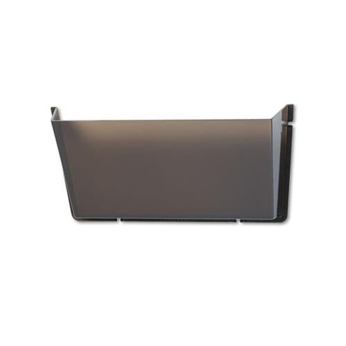 Unbreakable Docupocket Wall File, Letter, 14 1-2 X 3 X 6 1-2, Smoke