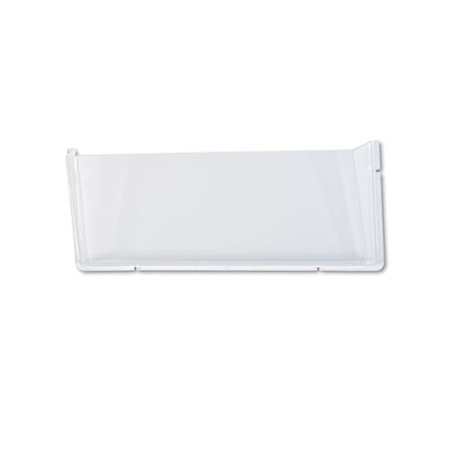 Unbreakable Docupocket Wall File, Legal, 17 1-2 X 3 X 6 1-2, Clear
