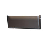 Unbreakable Docupocket Wall File, Legal, 17 1-2 X 3 X 6 1-2, Smoke