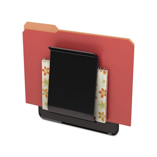 Stand Tall Wall File, Letter-legal-oversized, 9 1-4 X 10 5-8 X 1 3-4, Black