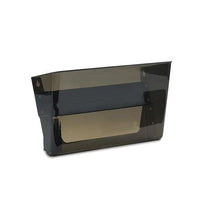 Magnetic Docupocket Wall File, Letter, 13 X 7 X 4, Smoke