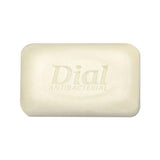 Antibacterial Deodorant Bar Soap, Unwrapped, White, 2.5oz, 200-carton