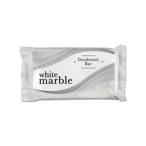 Individually Wrapped Deodorant Bar Soap, White, # 1 1-2 Bar, 500-carton